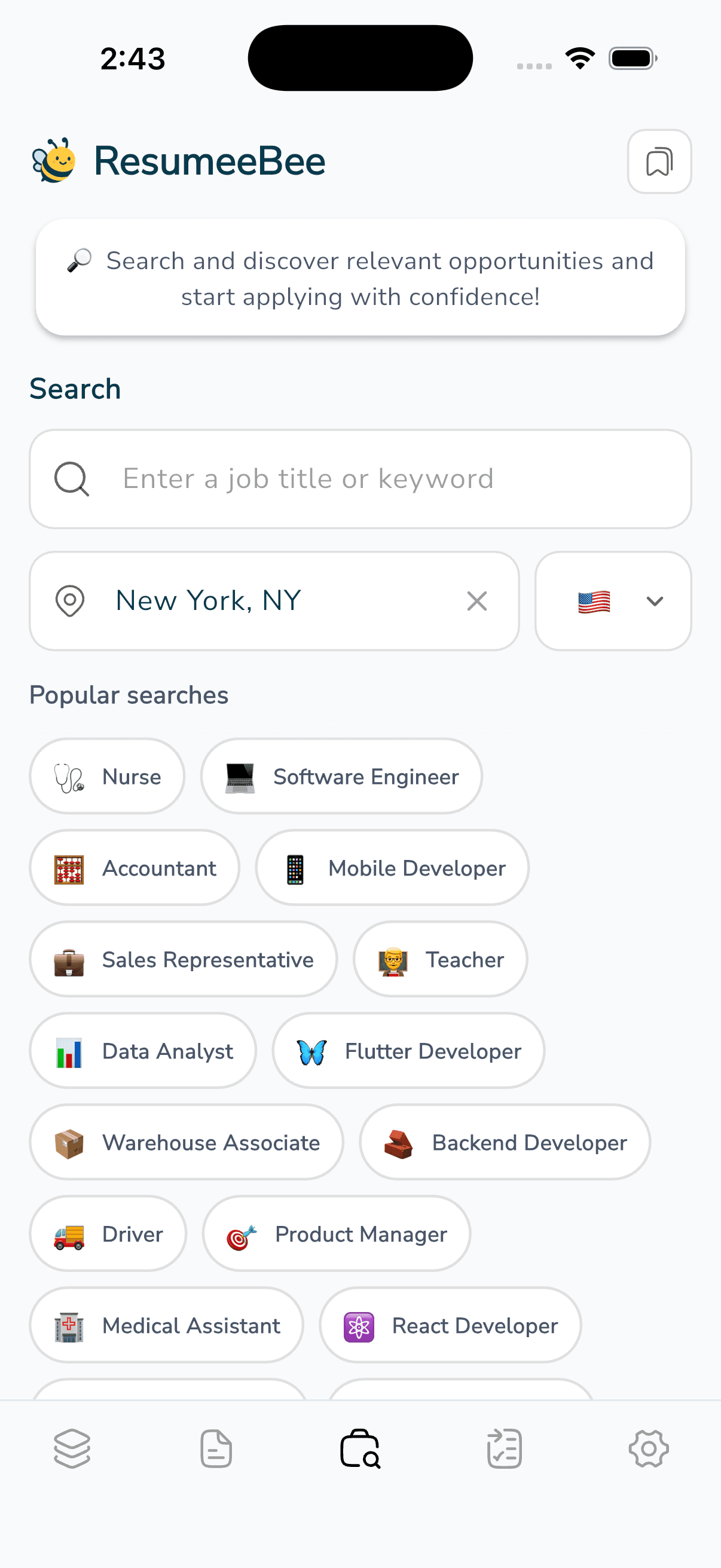 ResumeeBee screenshot 3