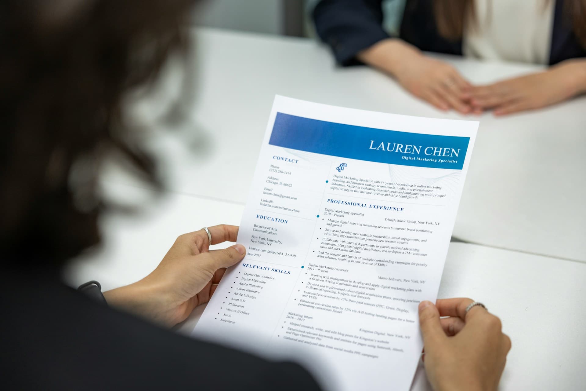 How to Tailor a Resume to a Job Description